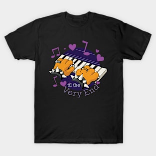 Til the very end, Inspired by the Mario Movie T-Shirt